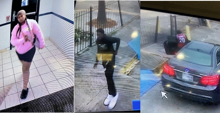 Suspects Sought By NOPD In Third District Simple Robbery - NOPD News